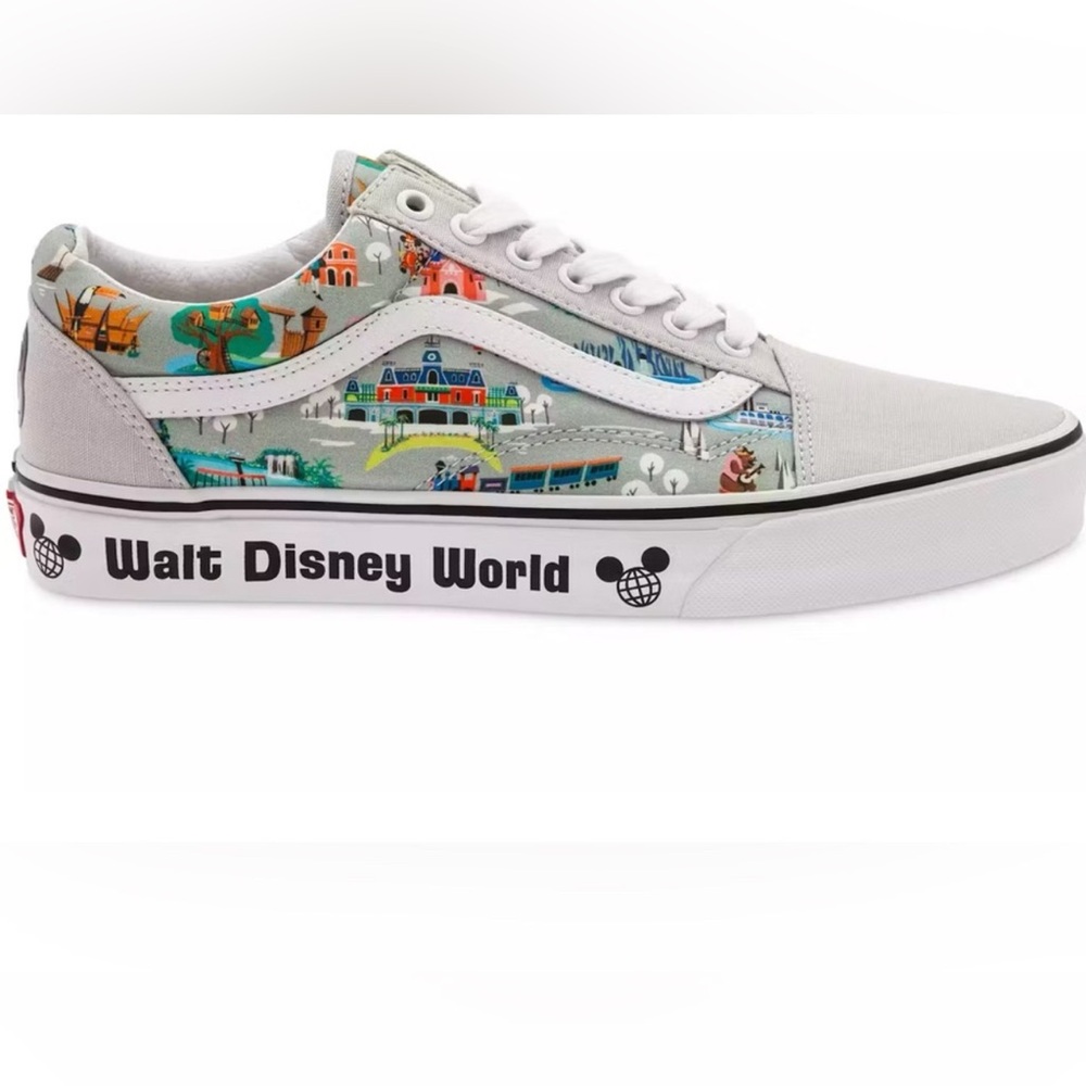 Vans x Disney limited edition 50th anniversary shoe